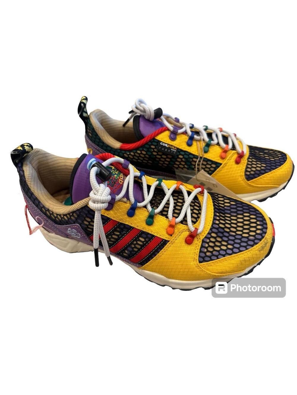 Adidas Colorful Multicolor Outdoor Trail Running Shoes Women 7.5